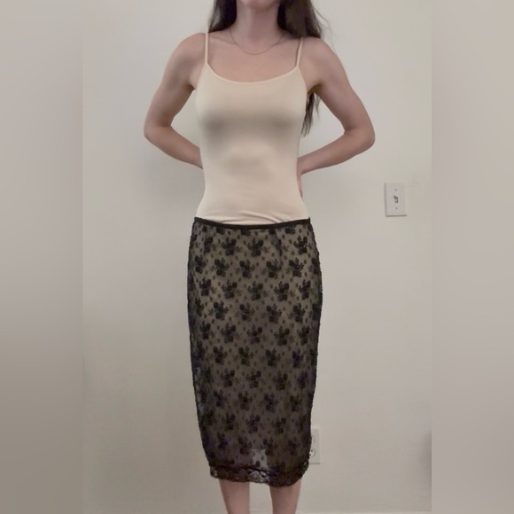 Tracy Reese Dresses & Skirts - Tracy Reese Beaded Pencil Skirt Vintage